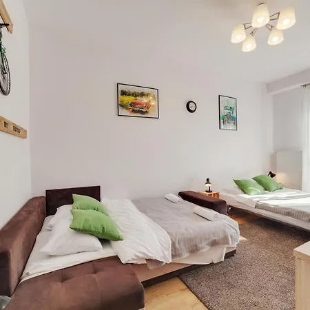 Ferienwohnung Dream Loft Rajska Danzig Exterior foto