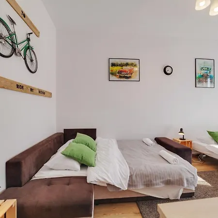 Ferienwohnung Dream Loft Rajska Danzig Exterior foto